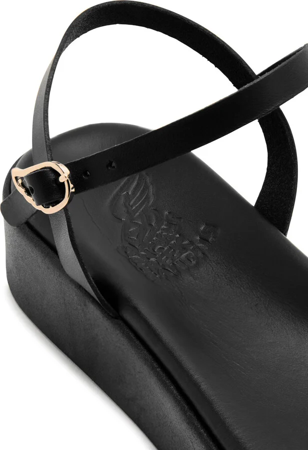 Ancient Greek Sandals Irida Flatform Leather Sandals - Image 4