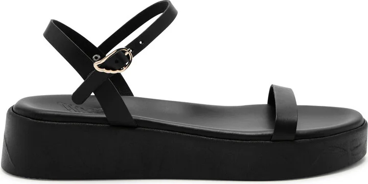 Ancient Greek Sandals Irida Flatform Leather Sandals