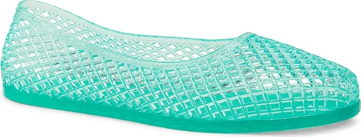 Ancient Greek Sandals Iro Ballet Flat in Blue - Image 2