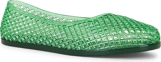Ancient Greek Sandals Iro Ballet Flat in Green - Image 2