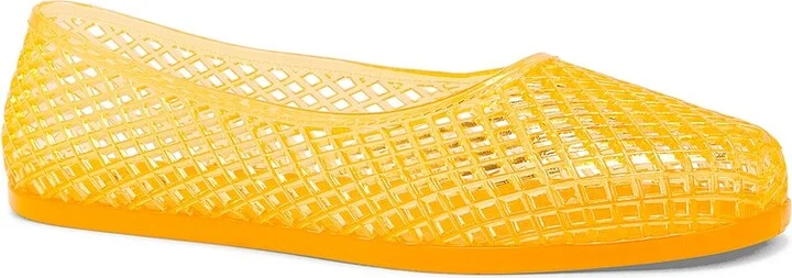 Ancient Greek Sandals Iro Ballet Flat in Orange - Image 2