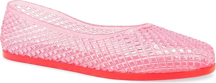 Ancient Greek Sandals Iro Ballet Flat in Pink - Image 2