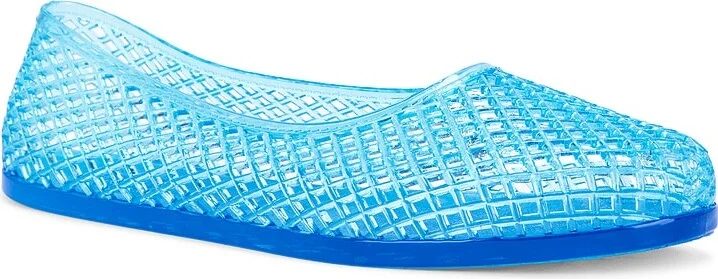 Ancient Greek Sandals Iro Flat in Blue - Image 2