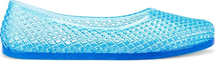 Ancient Greek Sandals Iro Flat in Blue