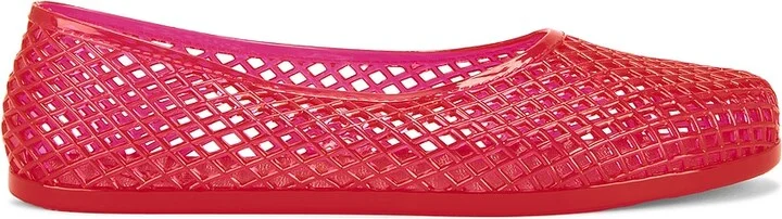 Ancient Greek Sandals Iro Flat in Red