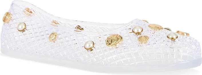 Ancient Greek Sandals Iro Flat in White - Image 2