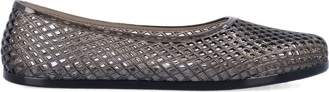 Ancient Greek Sandals Iro Jelly Round-Toe Ballerinas