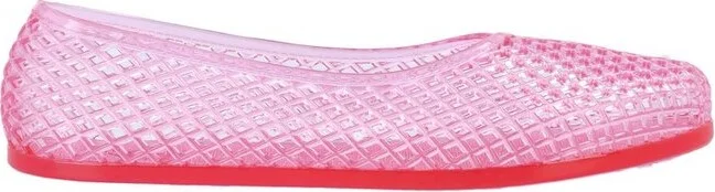 Ancient Greek Sandals Iro Jelly Round-Toe Ballerinas