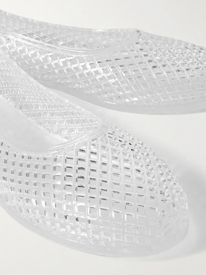 Ancient Greek Sandals - Iro Pvc Ballet Flats - Neutrals - Image 4