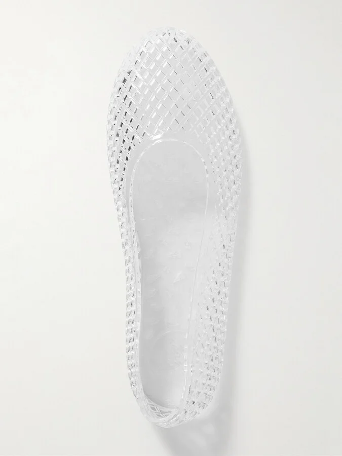 Ancient Greek Sandals - Iro Pvc Ballet Flats - Neutrals - Image 5