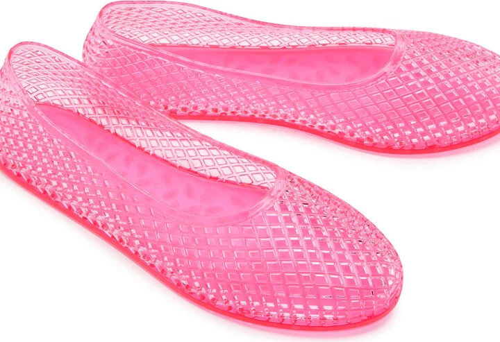 Ancient Greek Sandals Iro Rubber Ballet Flats - Image 3