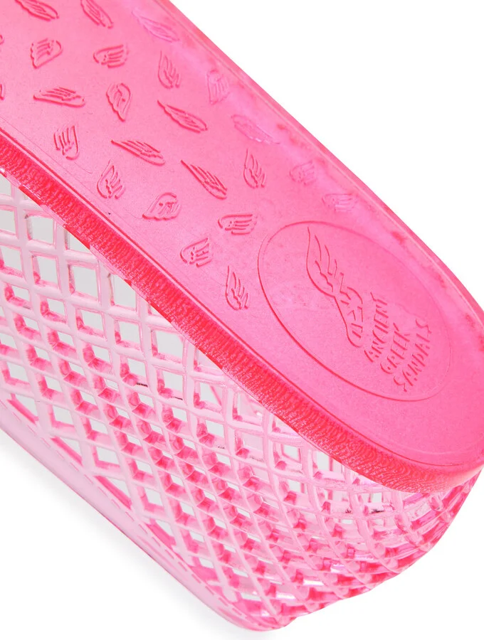 Ancient Greek Sandals Iro Rubber Ballet Flats - Image 4