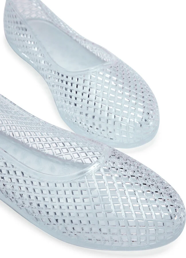 Ancient Greek Sandals Iro Rubber Ballet Flats - Image 11