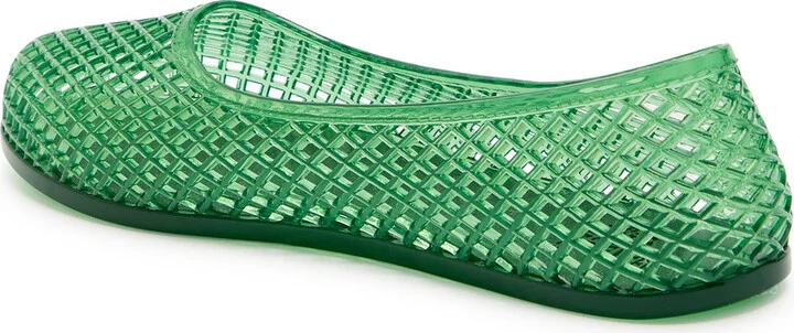 Ancient Greek Sandals Iro Rubber Ballet Flats - Image 2