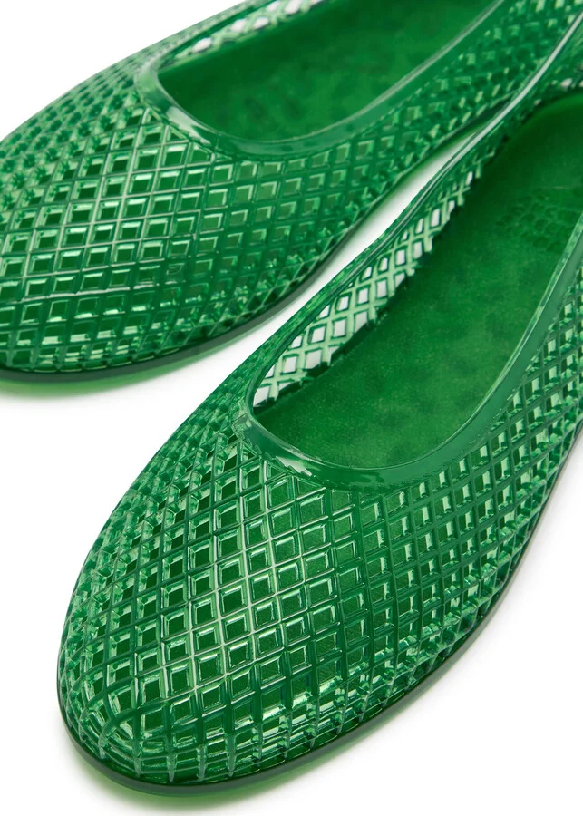 Ancient Greek Sandals Iro Rubber Ballet Flats - Image 3