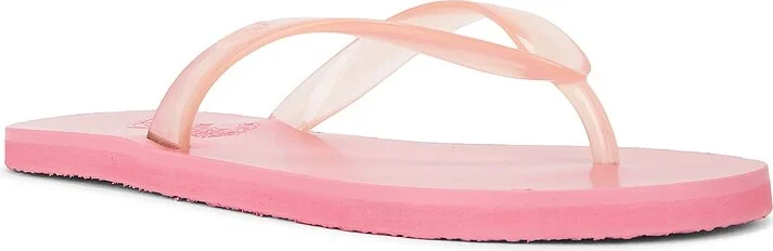 Ancient Greek Sandals Jelly Flip Flop in Pink - Image 2