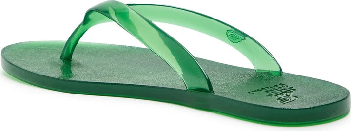 Ancient Greek Sandals Jelly Flip Flops - Image 2