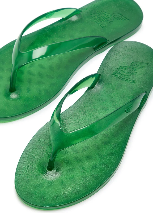 Ancient Greek Sandals Jelly Flip Flops - Image 3