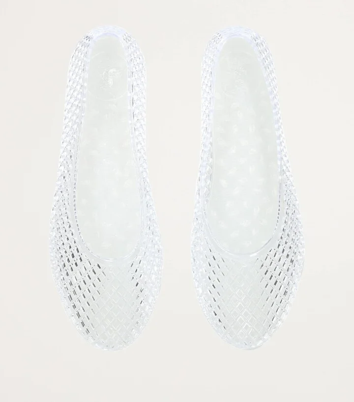 Ancient Greek Sandals Jelly Iro Ballet Flats - Image 4
