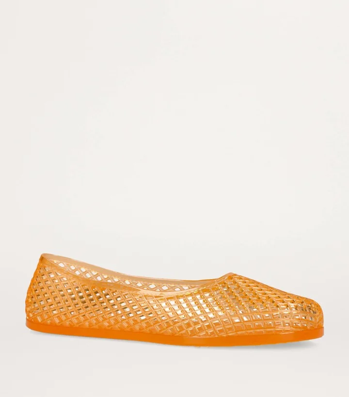 Ancient Greek Sandals Jelly Iro Ballet Flats - Image 3