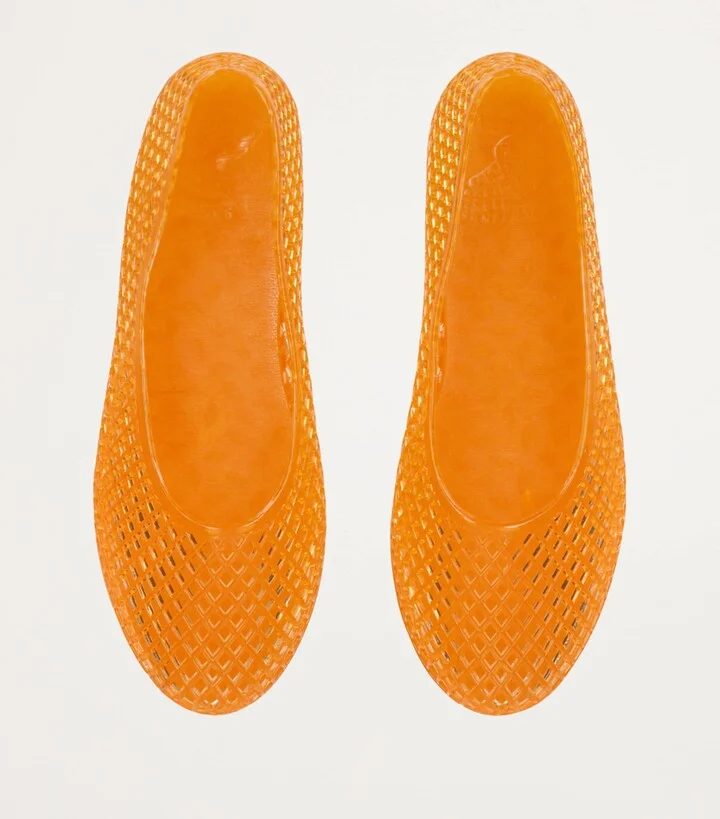 Ancient Greek Sandals Jelly Iro Ballet Flats - Image 4