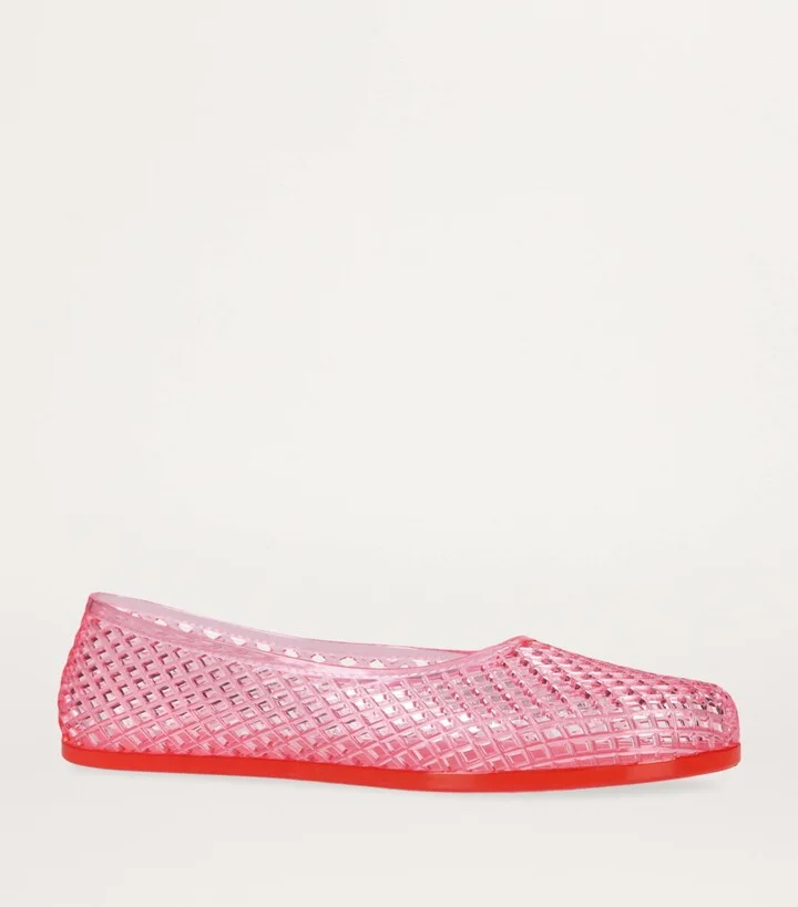 Ancient Greek Sandals Jelly Iro Ballet Flats - Image 3