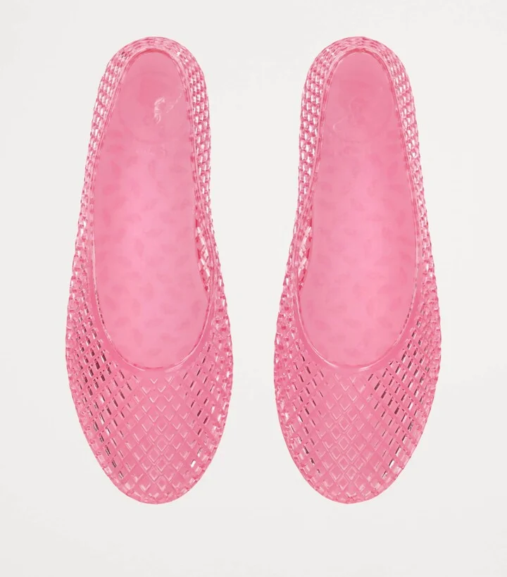 Ancient Greek Sandals Jelly Iro Ballet Flats - Image 4