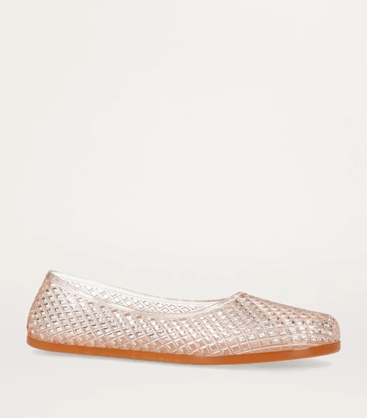 Ancient Greek Sandals Jelly Iro Ballet Flats - Image 3