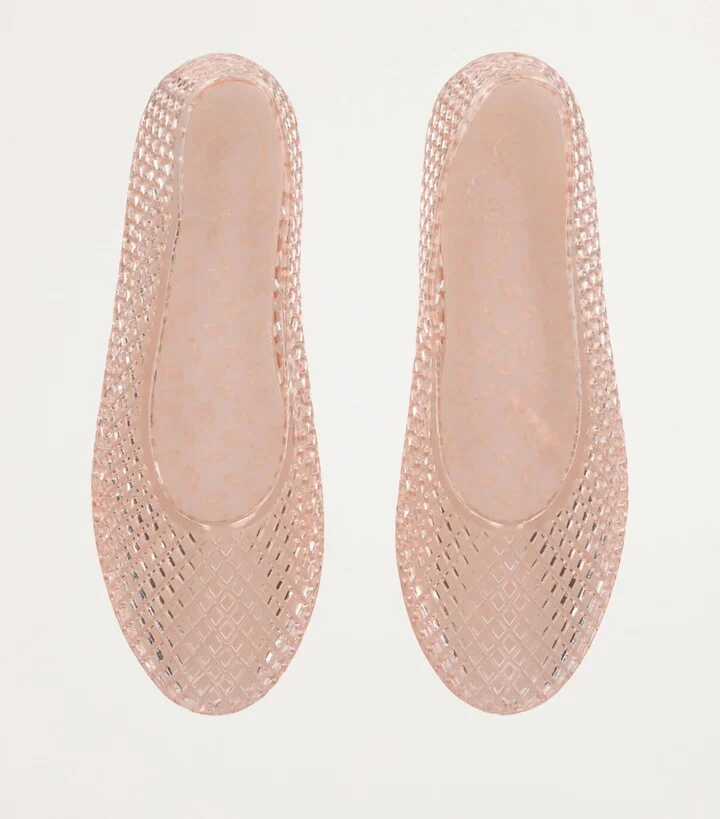 Ancient Greek Sandals Jelly Iro Ballet Flats - Image 4