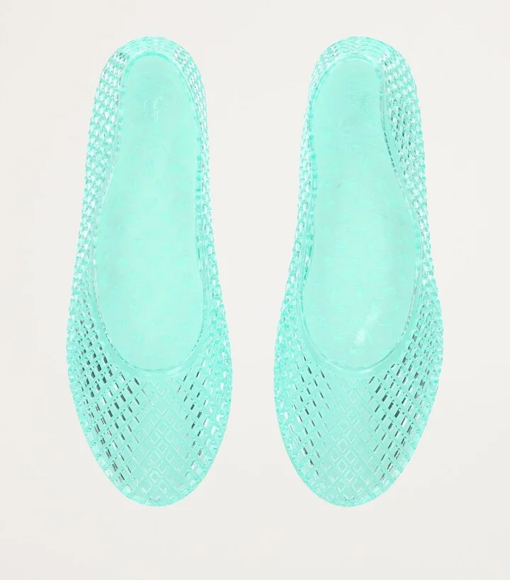 Ancient Greek Sandals Jelly Iro Ballet Flats - Image 4
