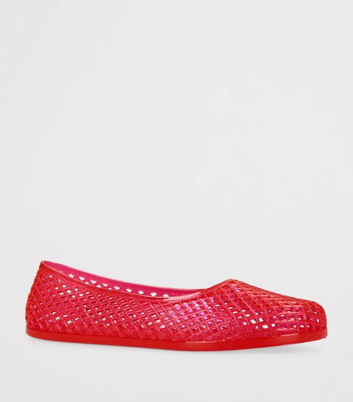 Ancient Greek Sandals Jelly Iro Ballet Flats - Image 3