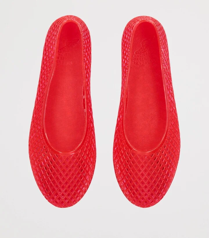 Ancient Greek Sandals Jelly Iro Ballet Flats - Image 4