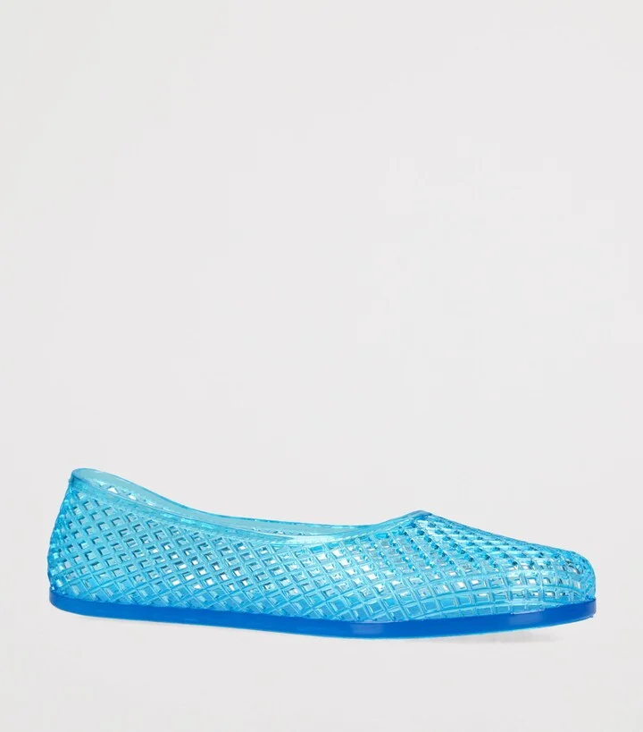 Ancient Greek Sandals Jelly Iro Ballet Flats - Image 3