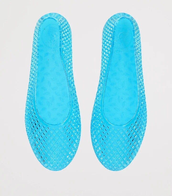Ancient Greek Sandals Jelly Iro Ballet Flats - Image 4