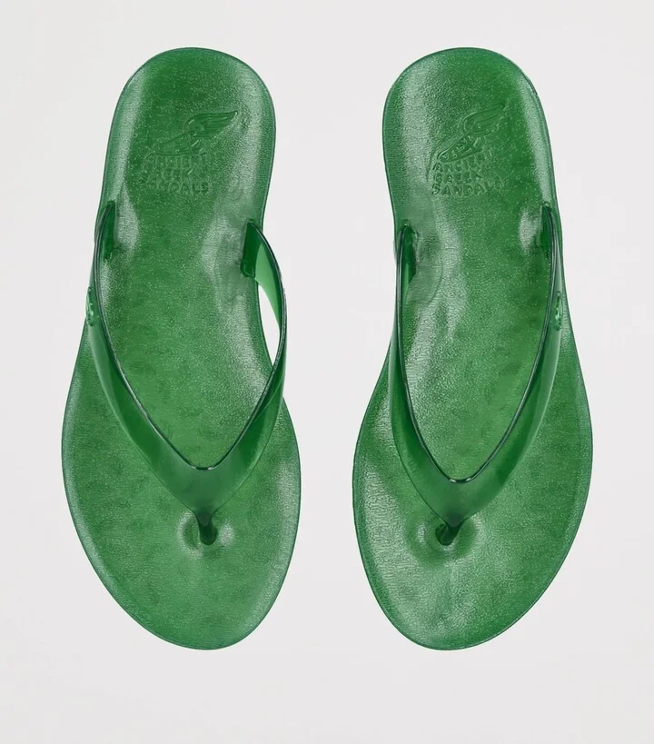 Ancient Greek Sandals Jelly Saionara Flip Flops - Image 4