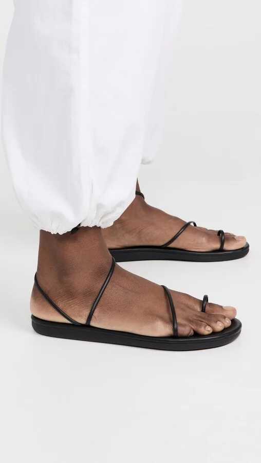 Ancient Greek Sandals Kansiz Sandals - Image 2