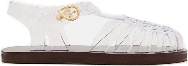 Ancient Greek Sandals Karina Buckle-Fastened Sandals