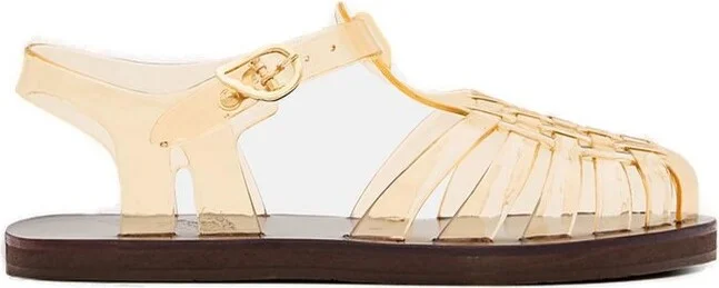 Ancient Greek Sandals Karina Buckle-Fastened Sandals