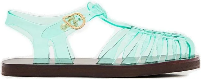 Ancient Greek Sandals Karina Buckle-Fastened Sandals
