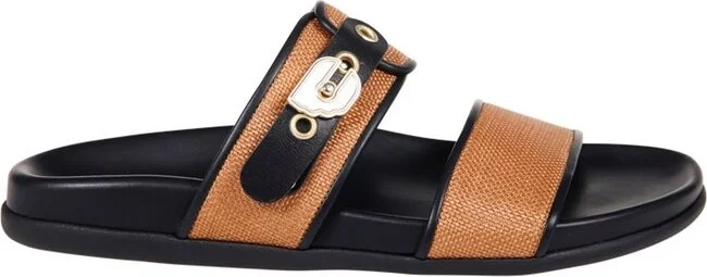 Ancient Greek Sandals Latria Strap Slides