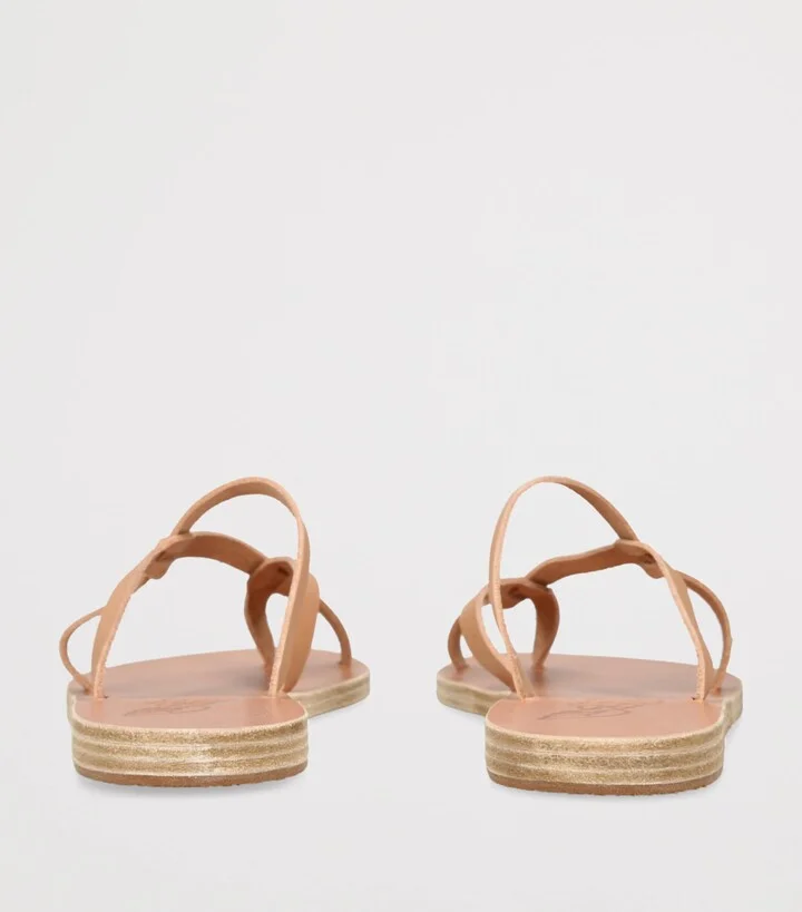 Ancient Greek Sandals Leather Armos Sandals - Image 2