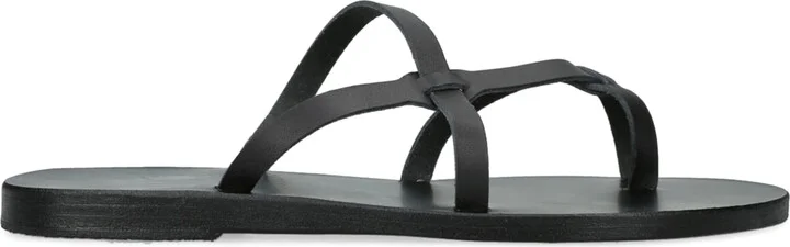 Ancient Greek Sandals Leather Armos Sandals