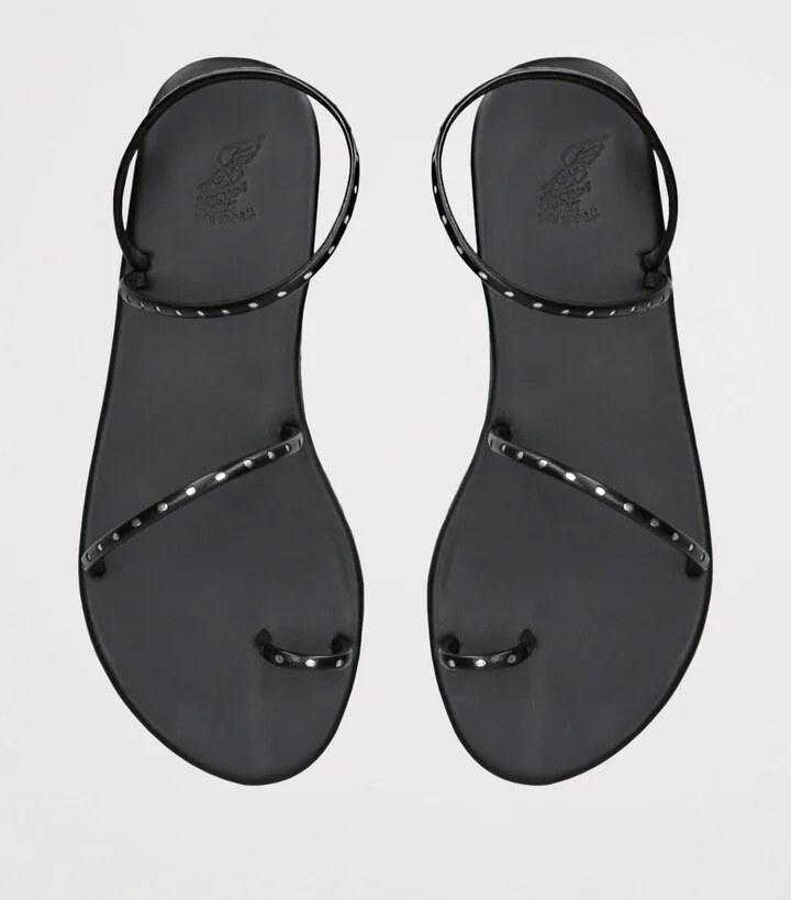 Ancient Greek Sandals Leather Astro Sandals - Image 4