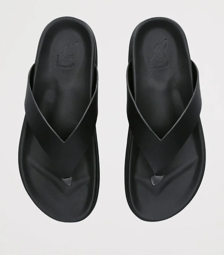 Ancient Greek Sandals Leather Charys 2 Flatform Sandals 35 - Image 4