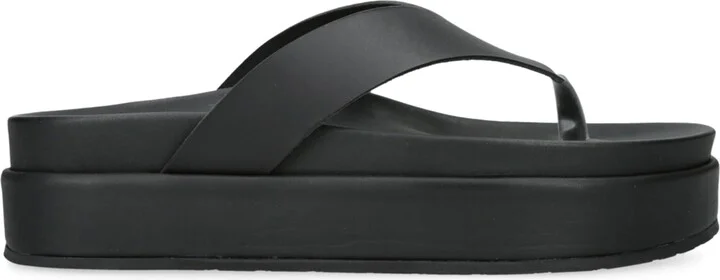 Ancient Greek Sandals Leather Charys 2 Flatform Sandals 35