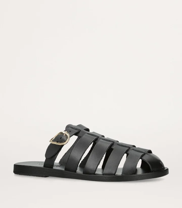 Ancient Greek Sandals Leather Cosmia Sandals - Image 3