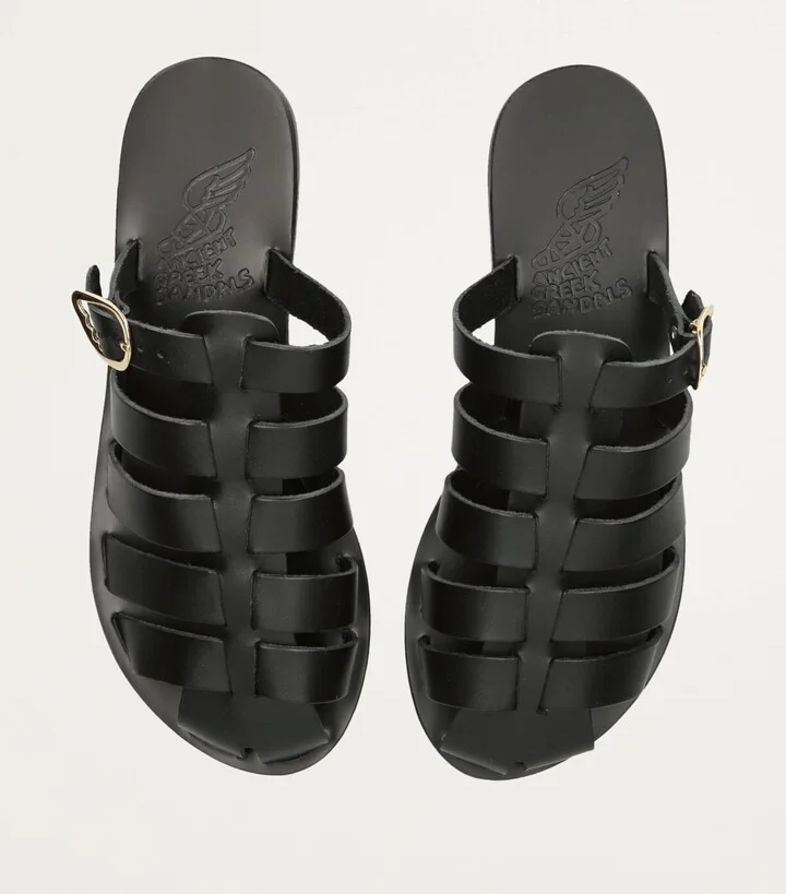 Ancient Greek Sandals Leather Cosmia Sandals - Image 4