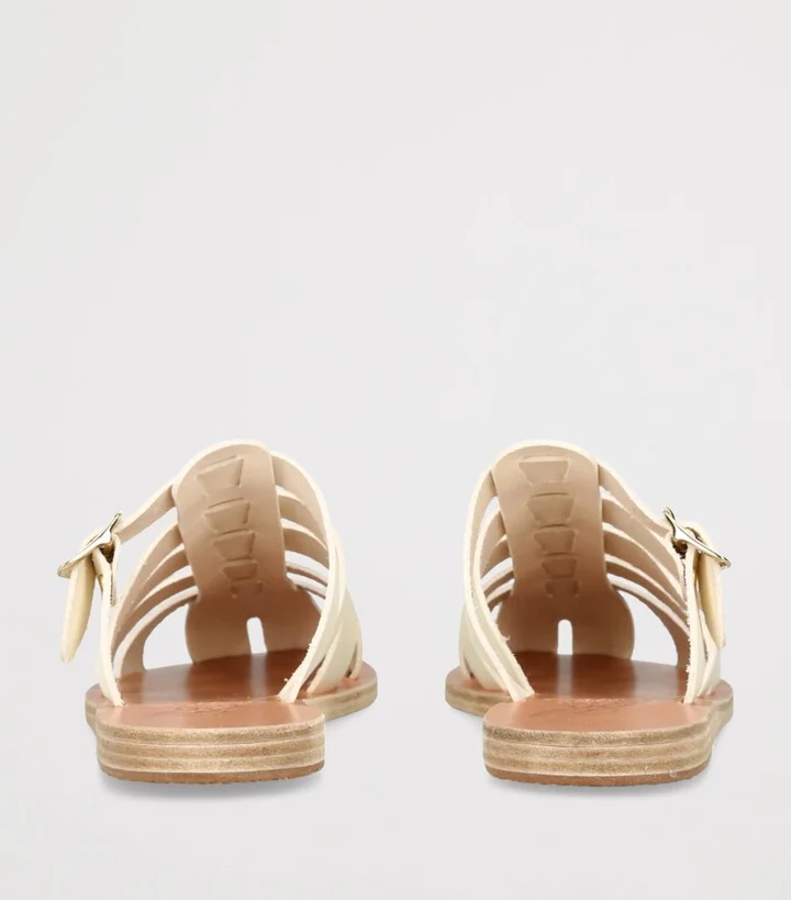 Ancient Greek Sandals Leather Cosmia Sandals - Image 2