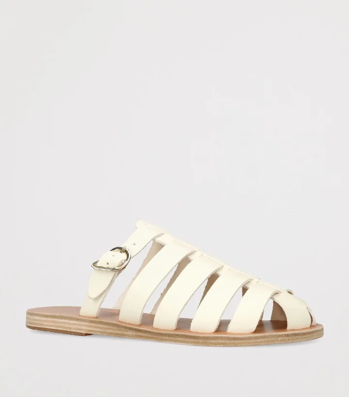 Ancient Greek Sandals Leather Cosmia Sandals - Image 3