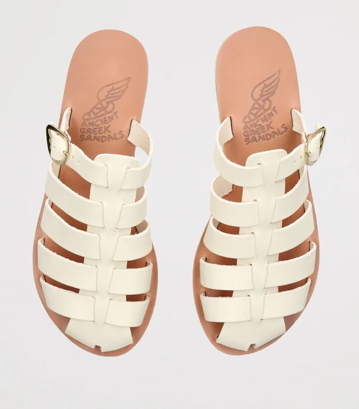 Ancient Greek Sandals Leather Cosmia Sandals - Image 4